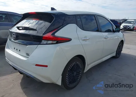 2025 Nissan Leaf Sv Plus z USA, uszkodzony, nr VIN 1N4CZ1CV0SC559488